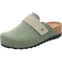 Rohde Pantoffel Women Soave-40 6053 Pesto-Schoenmaat 37