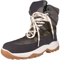 Lackner Snowboots 'Lola L's' donkergroen