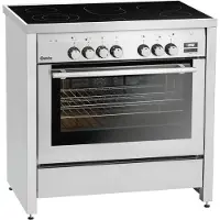 Bartscher Keramisch Fornuis 5K-EBMF - Elektrische Oven - 400V - 897x660x890mm - Horeca Oven - Horeca Fornuis
