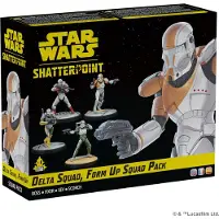 Atomic Mass Games Star Wars Shatterpoint Delta Squad, Form Up Squad - EN/FR/ES