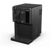 Klarstein Sweet Sundae ijsmachine – 3-in-1 apparaat voor ijs, milkshakes en smoothies, softijsdispenser, reservoir van 1,5 l, touchscreen, keep cool-modus, eenvoudig te reinigen, zwart