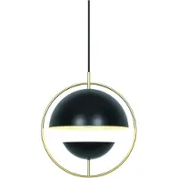 Nordlux Tavia LED Hanglamp | 1x E27 Max 40W | Dimbaar | Zwart