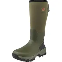 Gateway1 Regenlaars Men Woodwalker 18 Inch 4mm Khaki-Schoenmaat 48
