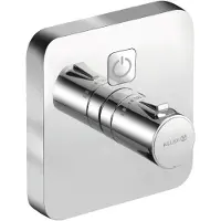 Kludi Push - Thermostatische inbouw douchekraan, voor 1 uitgang, chroom 389010538
