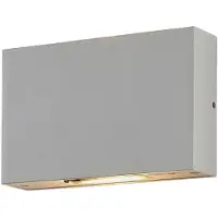 LUCANDE Buitenverlichting , Katla, Wit, Metaal, Modern