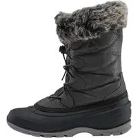 Kamik Snowboots 'Momentum' donkergrijs / zwart