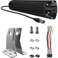 PHILIPSMMD MONITORS Ultinon Drive 5003L 20 inch dubbele rij LED lightbar