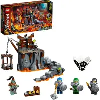 LEGO 71717 LEGO Ninjago Reis naar de kerkers van Skull