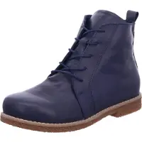 Andrea conti Boots 'Stiefel Damen 0344523 017 Echtleder in blau' blauw