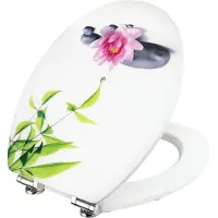 Cornat Wc-Bril Acrylaat Water Lilly Sc Wi - KSDSC306