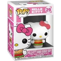Funko POP! 029 HELLO KITTY-BURGER SHOP HELLO KITTY