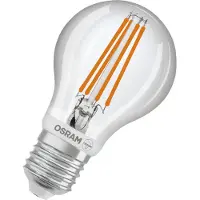 Osram Ledfilamentlamp Peertje - D6cm - Warm Wit - E27 - 7,3w
