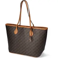L.credi Shopper 'Filiberta' karamel / donkerbruin