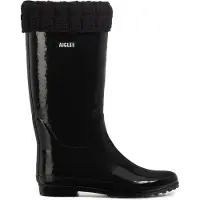 Aigle Regenlaars Women Eliosa Winter Noir-Schoenmaat 40