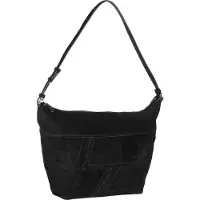 Liebeskind berlin Edda Schoudertas Leer 27 cm zwart