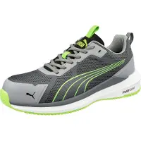 Puma werkschoenen S1PS 64501 Slide grijs/groen 44 / Grijs