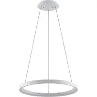 Arcchio Hanglampe , Vivy, dimbare, Wit, Keuken, Metaal, Modern