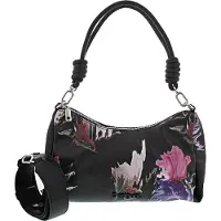 Desigual Schoudertas lila / pink / zwart
