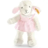 Steiff Slaap lekker Lammetje, roze 28cm