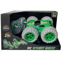 Topraiders RC Stuntracer groen 1:18 - RC Auto - Bestuurbare Auto