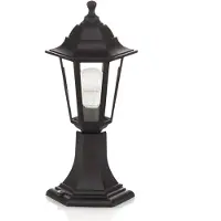 LINDBY - Nane Tuinlamp Black/Clear