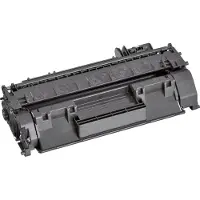 KMP 1217,8000 H-T235 Toner schwarz kompatibel mit HP CE 505 A