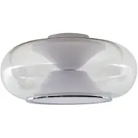 LUCANDE Plafondlamp , Orasa, Doorzichtig, Gang / Hal, Glas, Modern