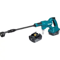 Makita DHW 180 T1 accudrukreiniger 18 V 24 bar + 1x oplaadbare accu 5.0 Ah - zonder oplader