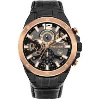 Police Pl.15711jsbr Horloge