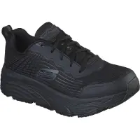 SKECHERS MAX CUSHIONING ELITE SR-RYTAS 200021 EC, veiligheidsschoenen voor heren, zwart, schoenmaat: 42.5 EU