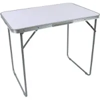 VCM alleen terrastafels, tuintafel, eettafels voor buiten Engel tuintafel eettafel balkontafel campingtafel tuinmeubelen Galdas 80x50