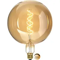 Star Trading led-filamentlamp Industrial vintage dimbaar, afm.: 20x26,2 cm