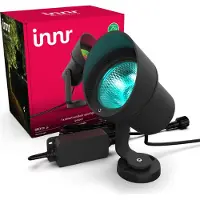 Innr Zigbee Outdoor Spot Light XL basisset | RGB + 1800-6500K | Werkt met Philips Hue | 9.3W