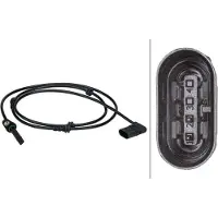 Hella 6PU 012 679-451 Wielsnelheidssensor (ABS)
