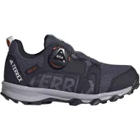 Adidas - Kid's Terrex Agravic BOA Rain Ready - Multisportschoenen 28, grijs