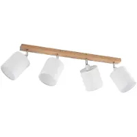 LINDBY Plafondlamp , Imarin, dimbare, Hout, Woonkamer, Hout, Scandinavisch