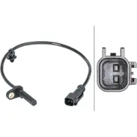 Hella 6PU 012 679-601 Wielsnelheidssensor (ABS)