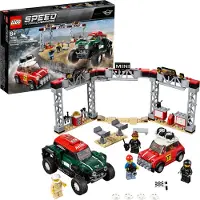 LEGO Speed Champions 75894 1967 Mini Cooper S Rally en 2018 Mini John Cooper works Buggy