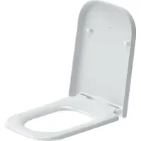 Duravit Happy D.2 Closetzitting verlengd afneembaar Wit