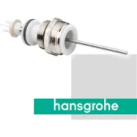 Hansgrohe HG omstel voor inbouwbad met buisonderbreker chroom