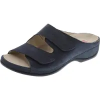 Berkemann Muiltjes 'Daria' blauw