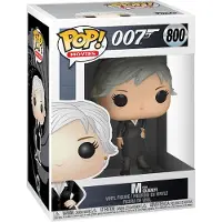 Funko POP! James Bond 007 - M uit Goldeneye - Pop! - Vinyl figuur