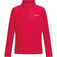 Regatta Hot Shot II Fleece Sweater Junior Donker Roze 128