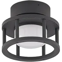 LUCANDE Buitenverlichting , Berenike, dimbare, Grijs, Balkon, Aluminium, Modern