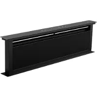 Klarstein Royal Flush Eco afzuigkap | 842 m³/h luchtstroom | schuin model | EEK A | 70 dB | led