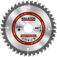 Powerplus KRT020507 Universeel zaagblad 120mm 40T