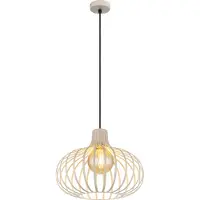 Nowa Design hanglamp Mateo crème