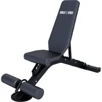 Gorilla Sports Professionele Verstelbare Halterbank