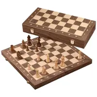 Philos Schaak Kassette Veld 43 mm, Koningshoogte 76 mm