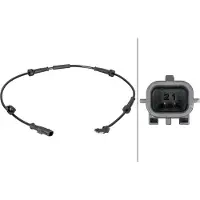 Hella 6PU 012 806-681 Wielsnelheidssensor (ABS)